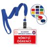 Nöbetçi Öğrenci Yaka Kartı