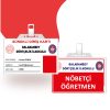 Nöbetçi Öğretmen Yaka Kartı